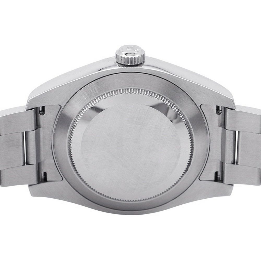 ロレックス エアキング ランダムシリアル ルーレット 116900 ROLEX 腕時計 黒文字盤