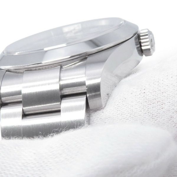 ロレックス エアキング ランダムシリアル ルーレット 116900 ROLEX 腕時計 黒文字盤