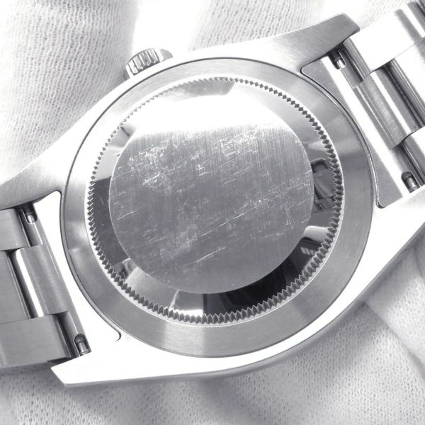 ロレックス エアキング ランダムシリアル ルーレット 116900 ROLEX 腕時計 黒文字盤