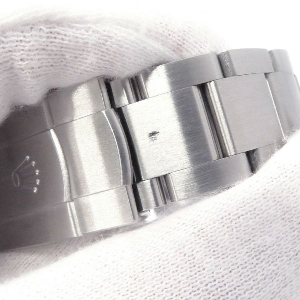 ロレックス エアキング ランダムシリアル ルーレット 116900 ROLEX 腕時計 黒文字盤