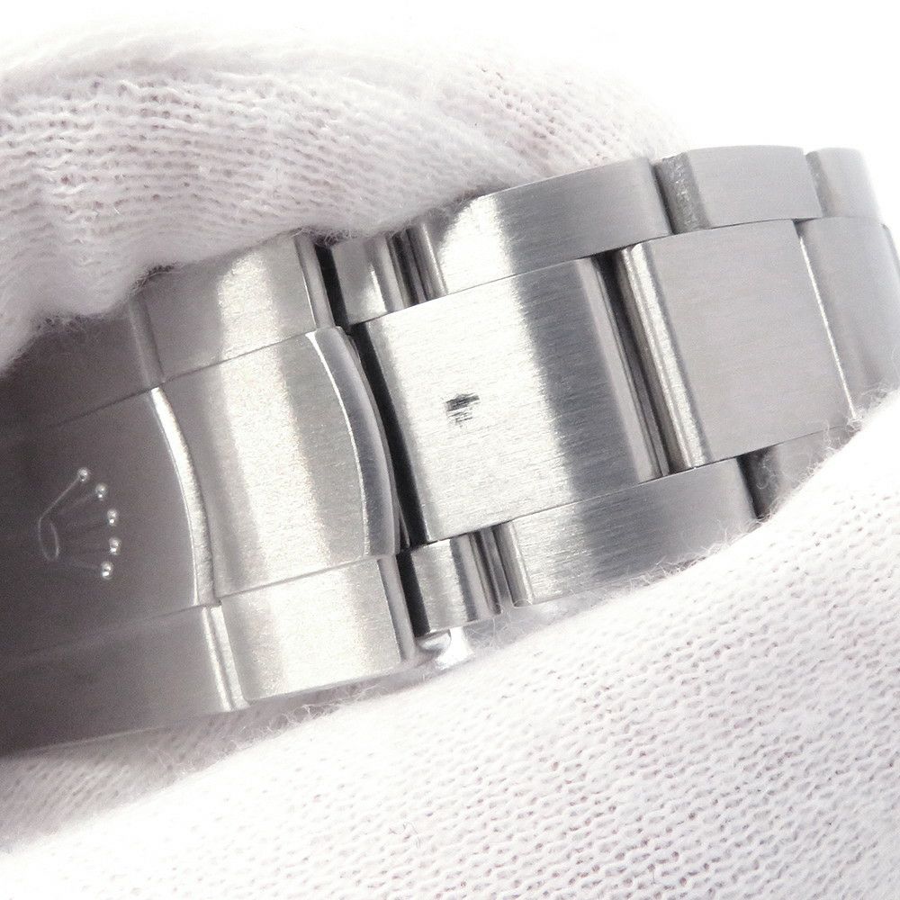 ロレックス エアキング ランダムシリアル ルーレット 116900 ROLEX 腕時計 黒文字盤