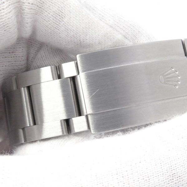 ロレックス エアキング ランダムシリアル ルーレット 116900 ROLEX 腕時計 黒文字盤