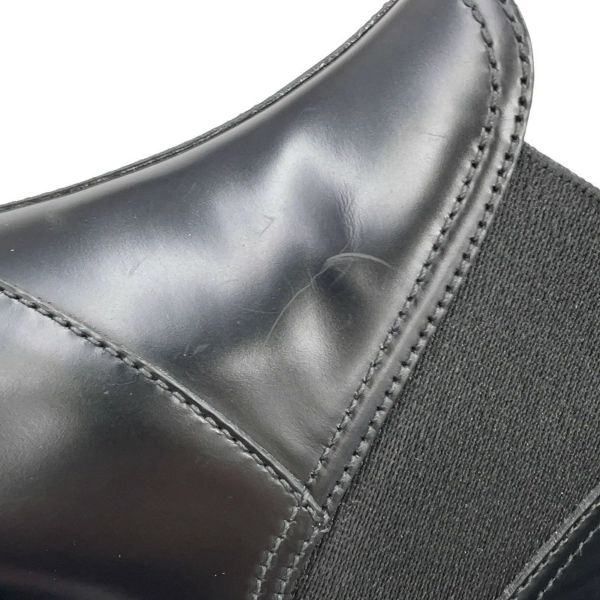 プラダ ブーツ モノリス サイドゴア アンクルブーツ レディースサイズ35 1/2 1T725L PRADA 靴 黒