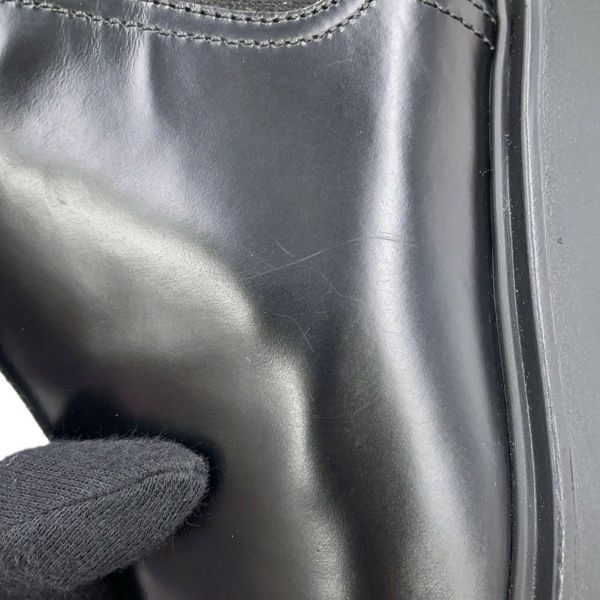 プラダ ブーツ モノリス サイドゴア アンクルブーツ レディースサイズ35 1/2 1T725L PRADA 靴 黒