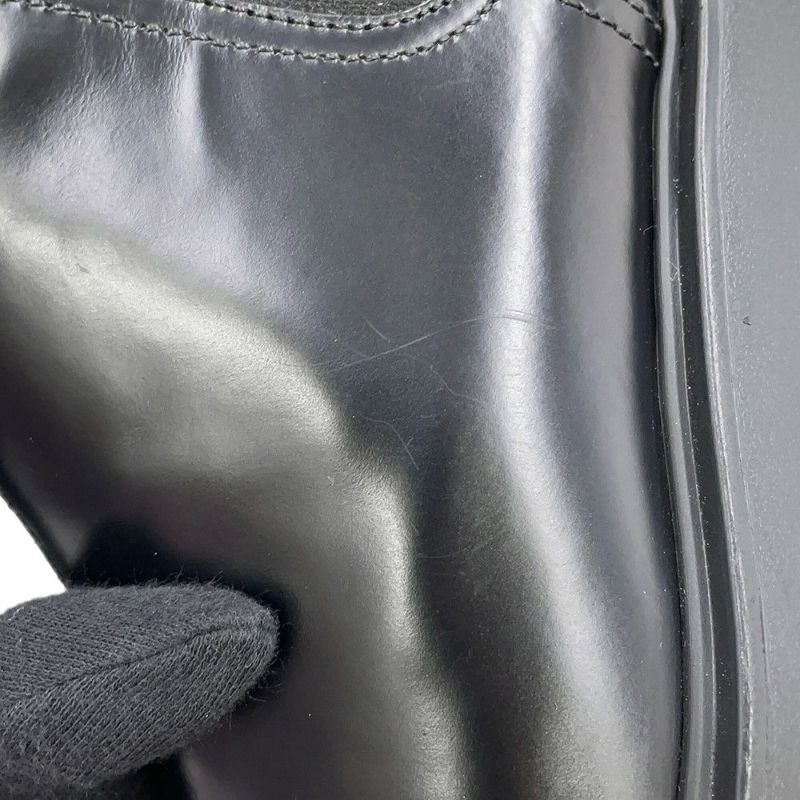 プラダ ブーツ モノリス サイドゴア アンクルブーツ レディースサイズ35 1/2 1T725L PRADA 靴 黒