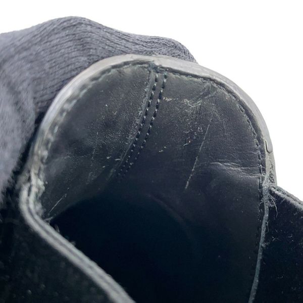 プラダ ブーツ モノリス サイドゴア アンクルブーツ レディースサイズ35 1/2 1T725L PRADA 靴 黒