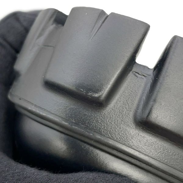 プラダ ブーツ モノリス サイドゴア アンクルブーツ レディースサイズ35 1/2 1T725L PRADA 靴 黒