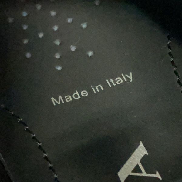 プラダ ブーツ モノリス サイドゴア アンクルブーツ レディースサイズ35 1/2 1T725L PRADA 靴 黒