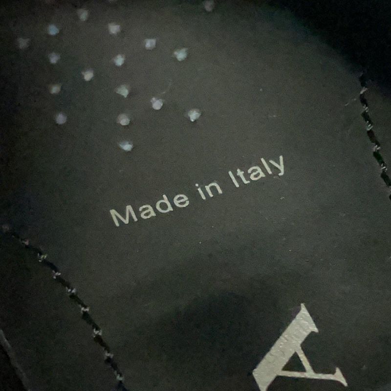 プラダ ブーツ モノリス サイドゴア アンクルブーツ レディースサイズ35 1/2 1T725L PRADA 靴 黒