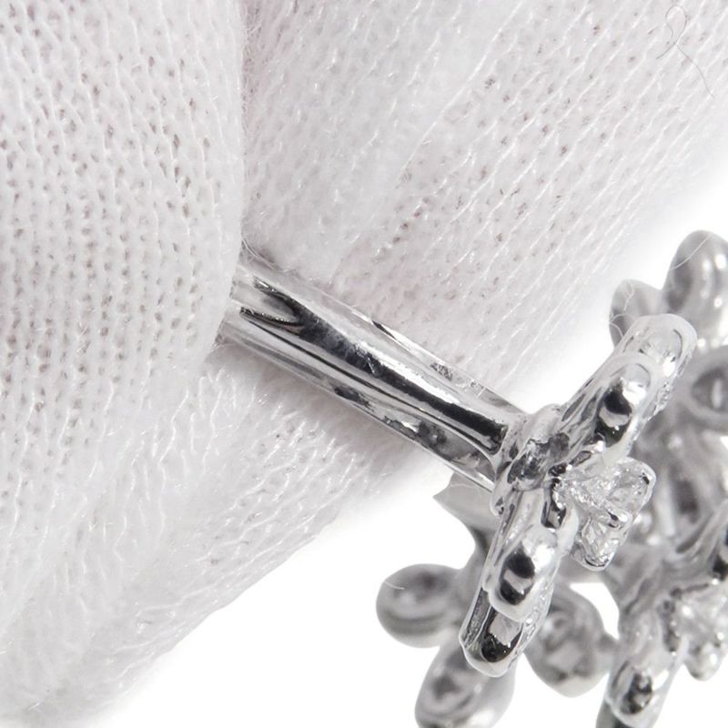 ヴァンクリーフ&アーペル リング ソクラテス アントレ レ ドア リング ダイヤモンド 44P 0.88ct K18WG サイズ48 VCARB14500 指輪