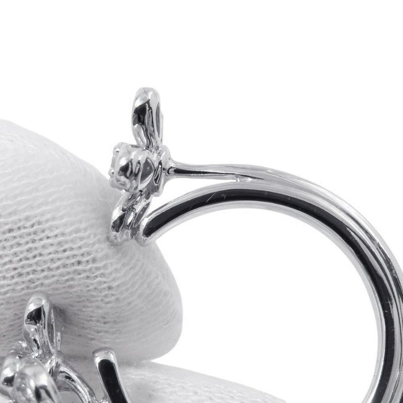 ヴァンクリーフ&アーペル リング ソクラテス アントレ レ ドア リング ダイヤモンド 44P 0.88ct K18WG サイズ48 VCARB14500 指輪