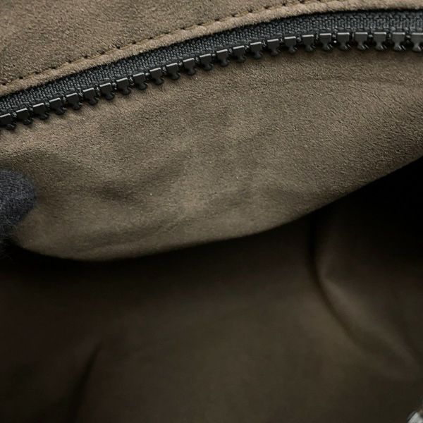 グッチ ショルダーバッグ GGスプリーム/レザー 406367 GUCCI メッセンジャーバッグ 黒