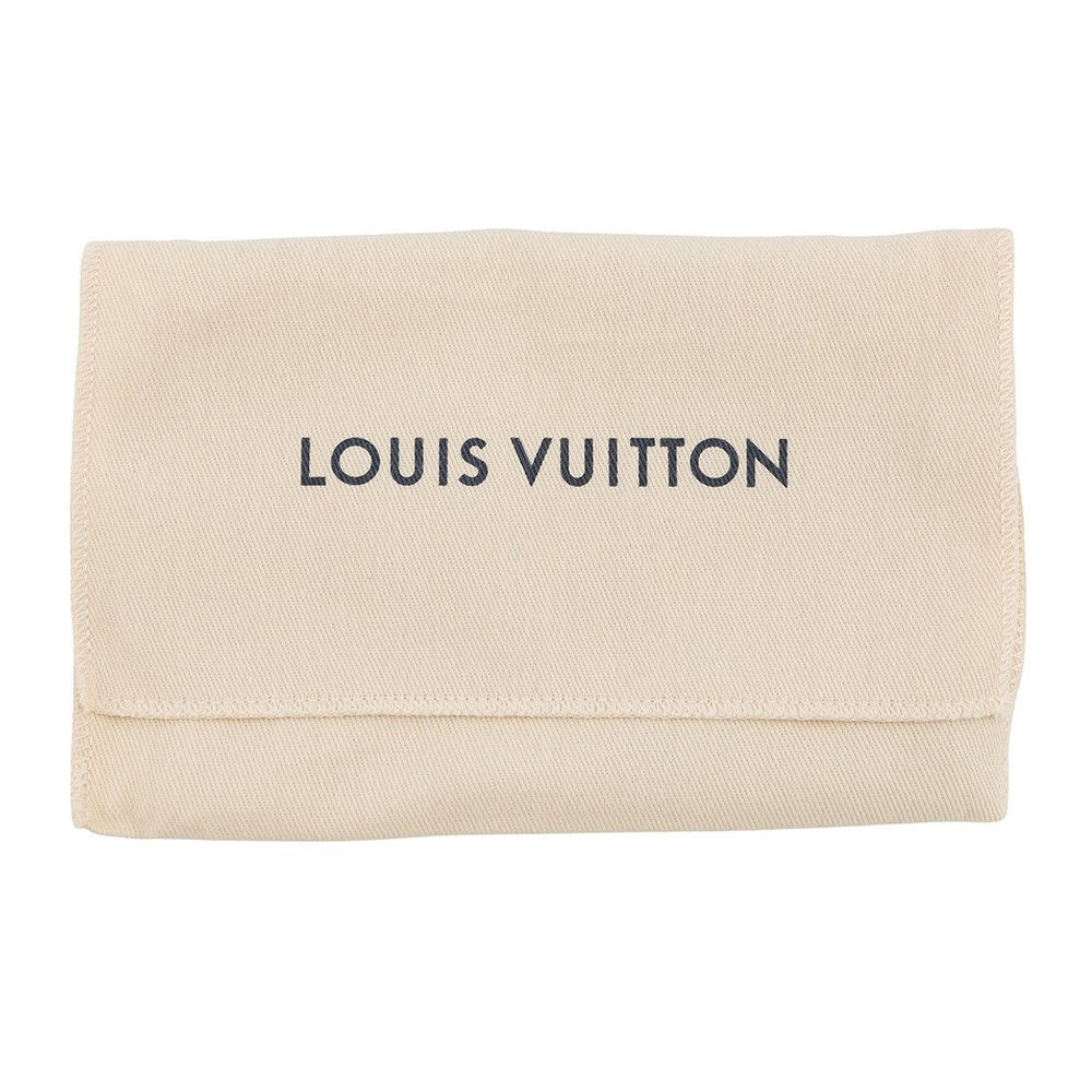 ルイヴィトン 三つ折り財布 トリヨンレザー ポルトフォイユ・カプシーヌ コンパクト M62159 財布