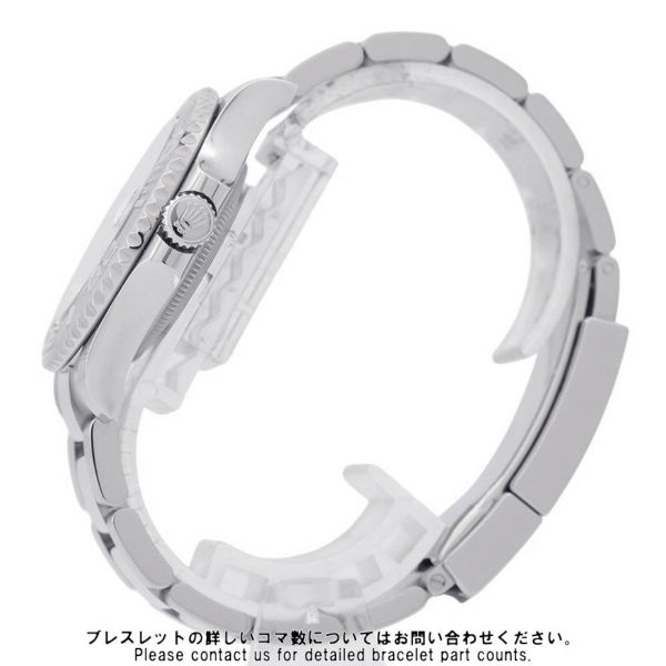 ロレックス ヨットマスター ダークロジウム SSランダムシリアル ルーレット 268622 ROLEX 腕時計 スレート文字盤