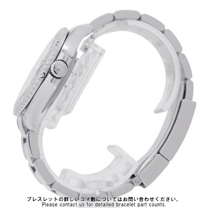 ロレックス ヨットマスター ダークロジウム SSランダムシリアル ルーレット 268622 ROLEX 腕時計 スレート文字盤