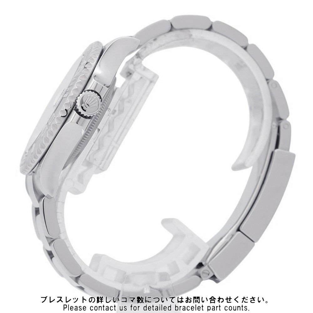 ロレックス ヨットマスター ダークロジウム SSランダムシリアル ルーレット 268622 ROLEX 腕時計 スレート文字盤