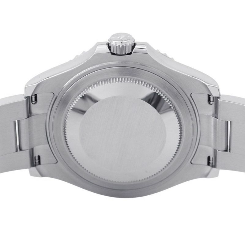 ロレックス ヨットマスター ダークロジウム SSランダムシリアル ルーレット 268622 ROLEX 腕時計 スレート文字盤