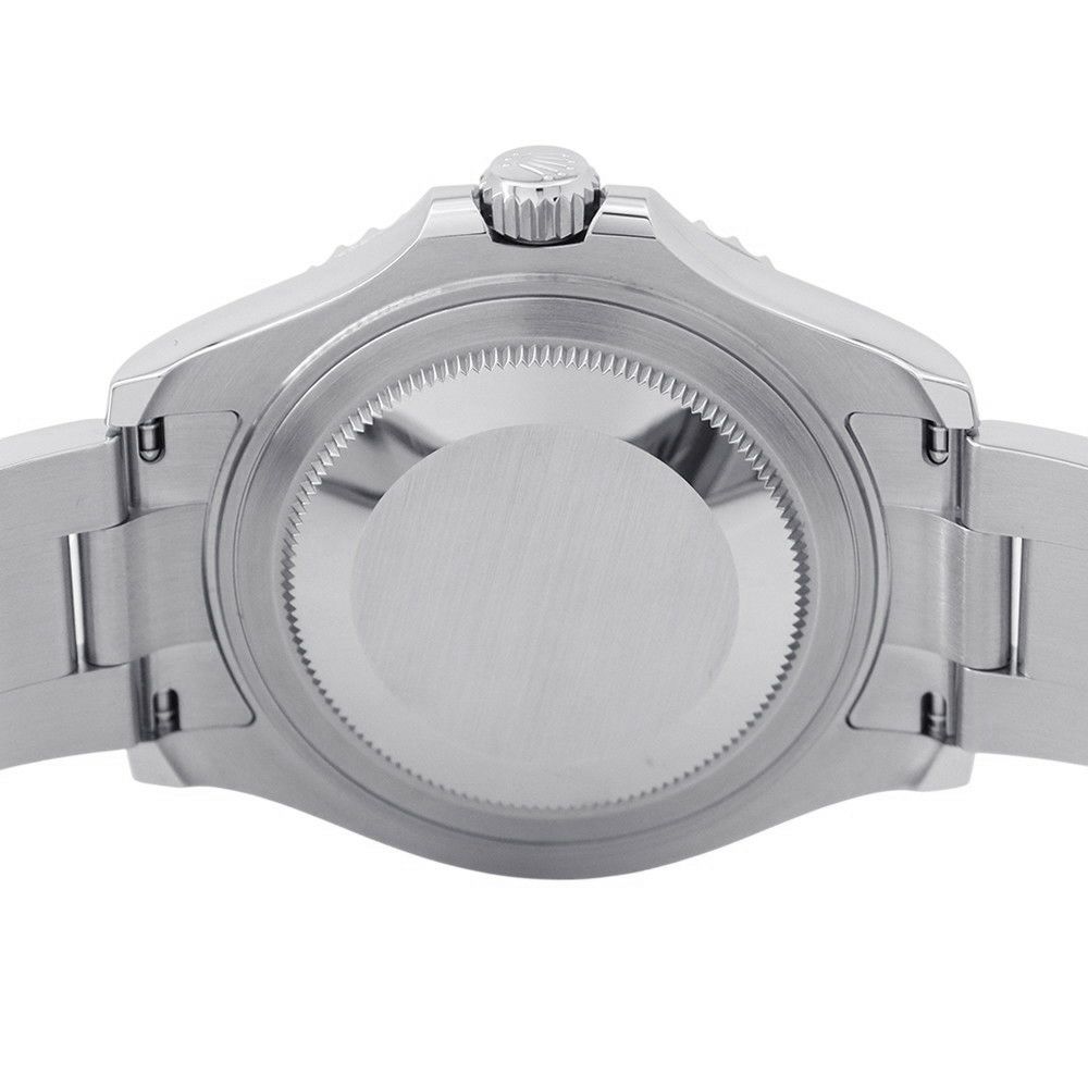 ロレックス ヨットマスター ダークロジウム SSランダムシリアル ルーレット 268622 ROLEX 腕時計 スレート文字盤