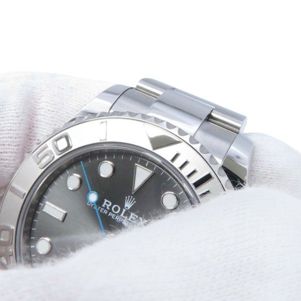 ロレックス ヨットマスター ダークロジウム SSランダムシリアル ルーレット 268622 ROLEX 腕時計 スレート文字盤