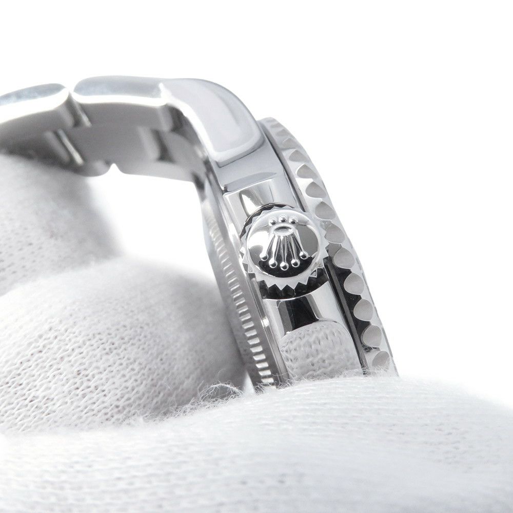 ロレックス ヨットマスター ダークロジウム SSランダムシリアル ルーレット 268622 ROLEX 腕時計 スレート文字盤