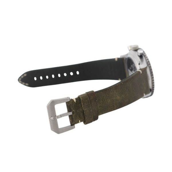 ゼニス パイロット クロノメトロ TIPO CPー2フライバック 11.2240.405/21.C773 ZENITH 腕時計 グレー文字盤