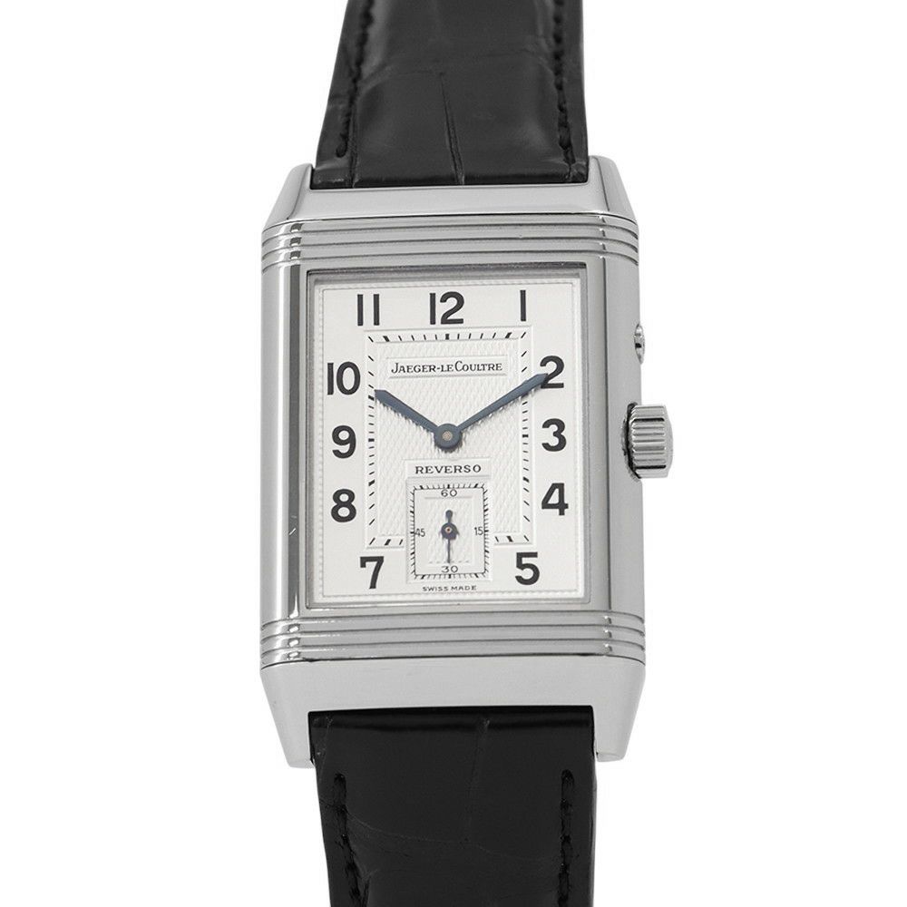 ジャガールクルト レベルソ デュオ ナイト&デイ JAEGER-LECOULTRE 腕時計 Q2718470/270.8.54 シルバー/グレー文字盤