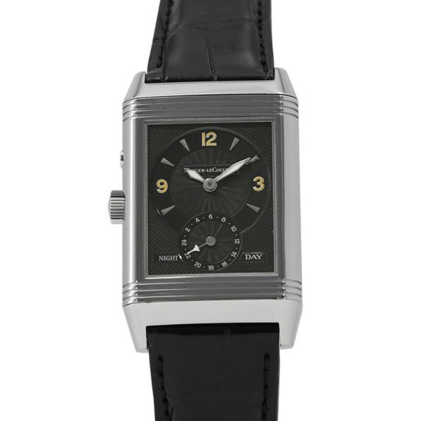 ジャガールクルト レベルソ デュオ ナイト&デイ JAEGER-LECOULTRE 腕時計 Q2718470/270.8.54 シルバー/グレー文字盤