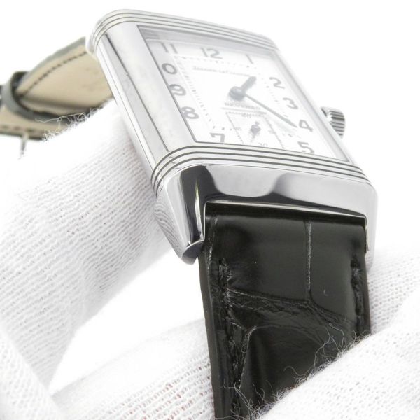 ジャガールクルト レベルソ デュオ ナイト&デイ JAEGER-LECOULTRE 腕時計 Q2718470/270.8.54 シルバー/グレー文字盤