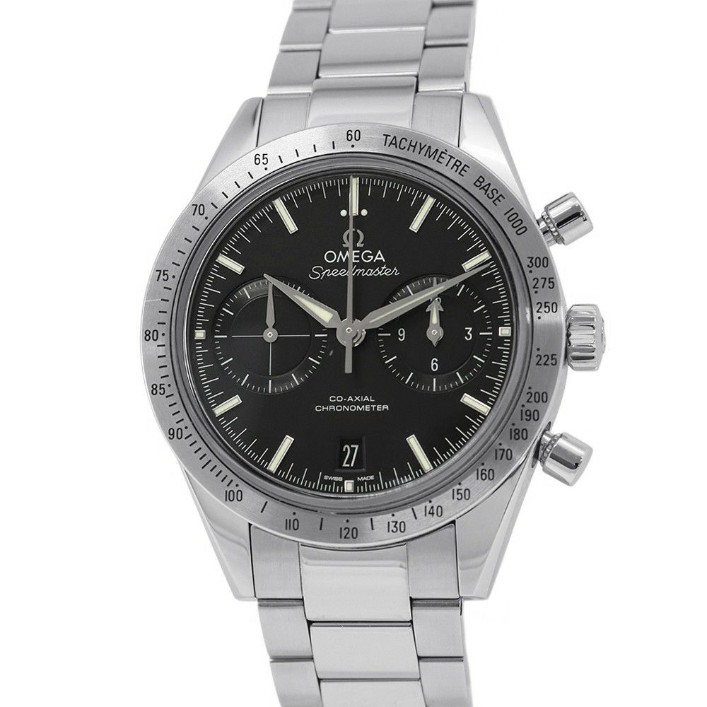 オメガ スピードマスター 57 331.10.42.51.01.001 OMEGA 腕時計 黒文字盤