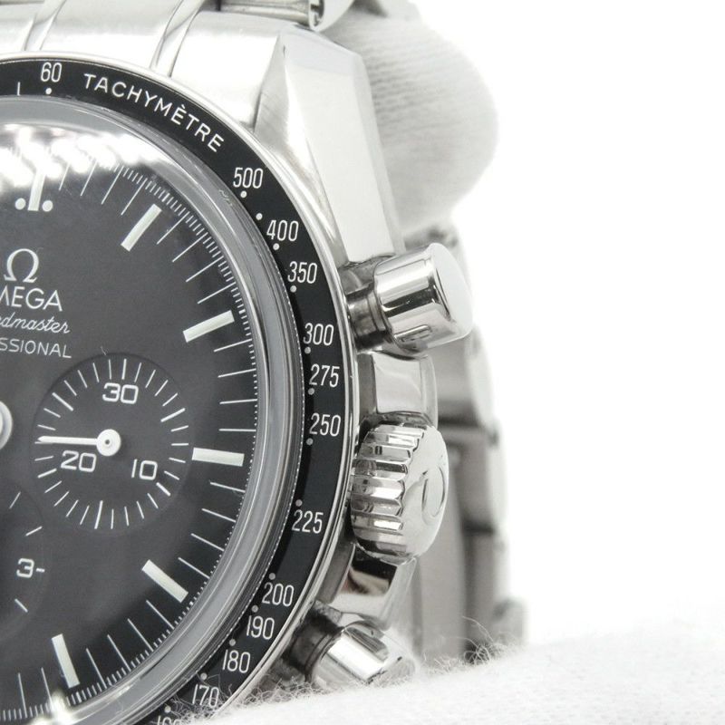 オメガ スピードマスター ムーンウォッチ プロフェッショナル 311.30.42.30.01.006 黒文字盤