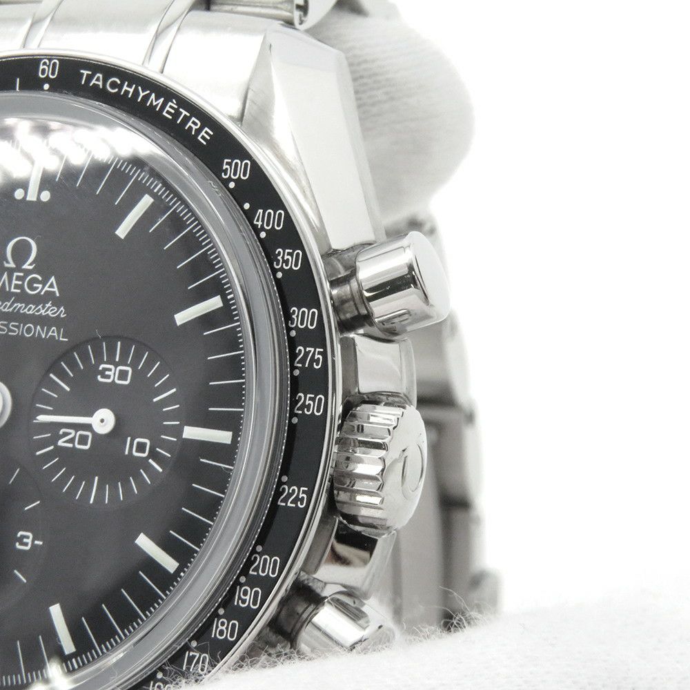 オメガ スピードマスター ムーンウォッチ プロフェッショナル 311.30.42.30.01.006 黒文字盤