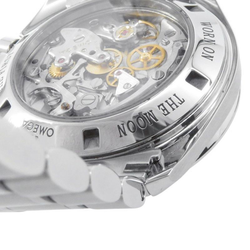 オメガ スピードマスター ムーンウォッチ プロフェッショナル 311.30.42.30.01.006 黒文字盤