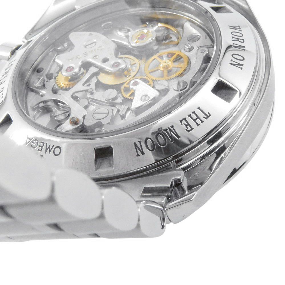 オメガ スピードマスター ムーンウォッチ プロフェッショナル 311.30.42.30.01.006 黒文字盤