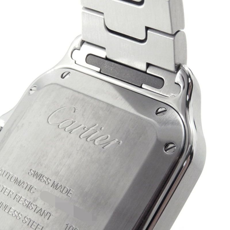 カルティエ サントス ドゥ カルティエ WSSA0061 Cartier 腕時計 スモーキーグリーン文字盤