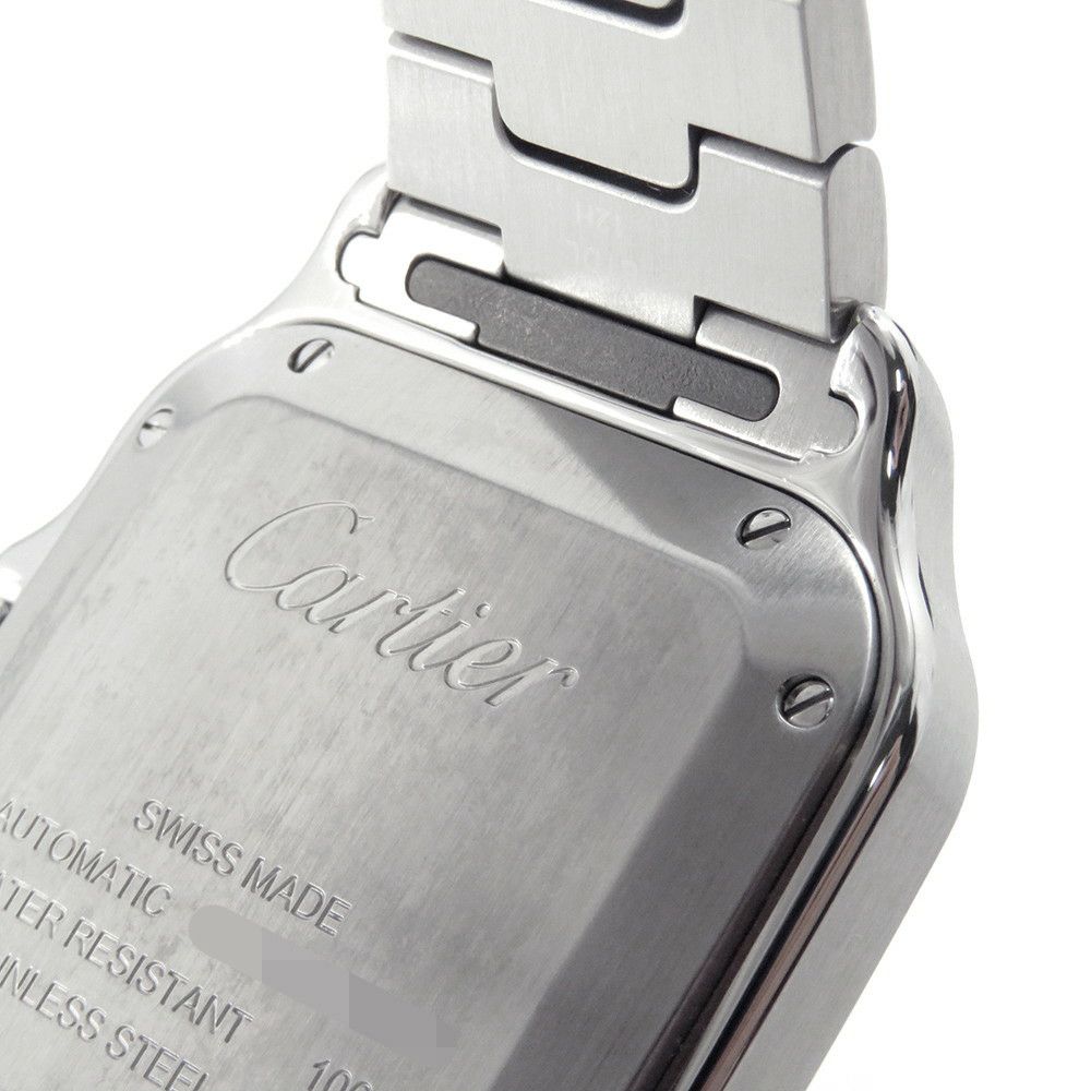 カルティエ サントス ドゥ カルティエ WSSA0061 Cartier 腕時計 スモーキーグリーン文字盤