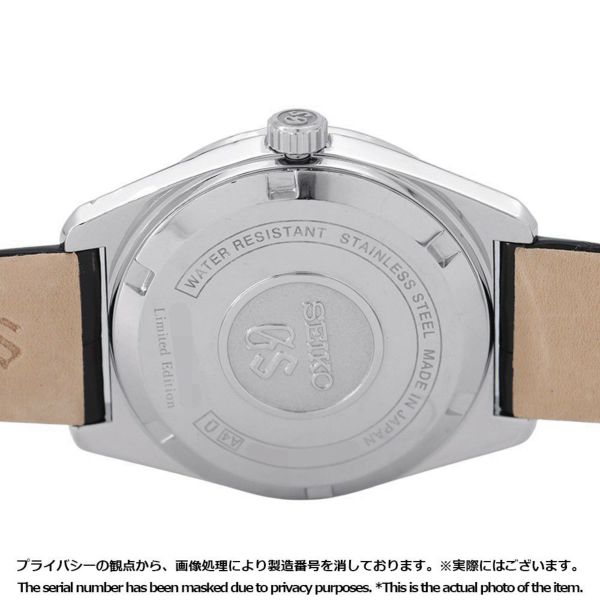 セイコー グランドセイコー ヒストリカルコレクション 44GS 世界700本限定モデル SBGW047 シルバー文字盤