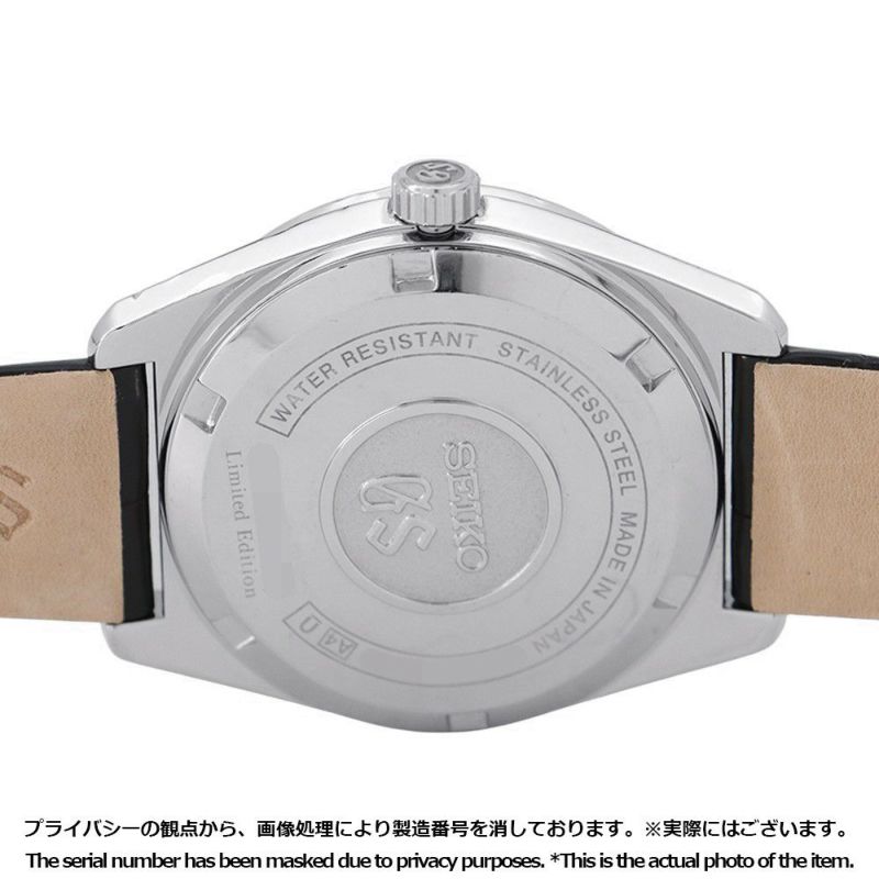セイコー グランドセイコー ヒストリカルコレクション 44GS 世界700本限定モデル SBGW047 シルバー文字盤