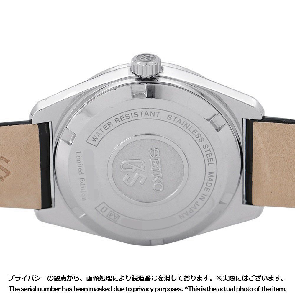 セイコー グランドセイコー ヒストリカルコレクション 44GS 世界700本限定モデル SBGW047 シルバー文字盤