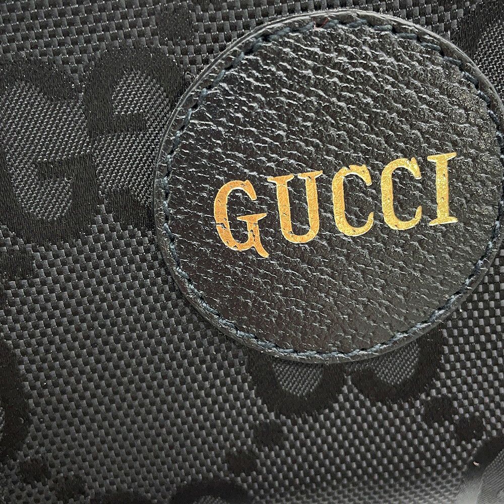 グッチ ショルダーバッグ GGナイロン Off The Grid ミニバッグ 625599 GUCCI バッグ 黒