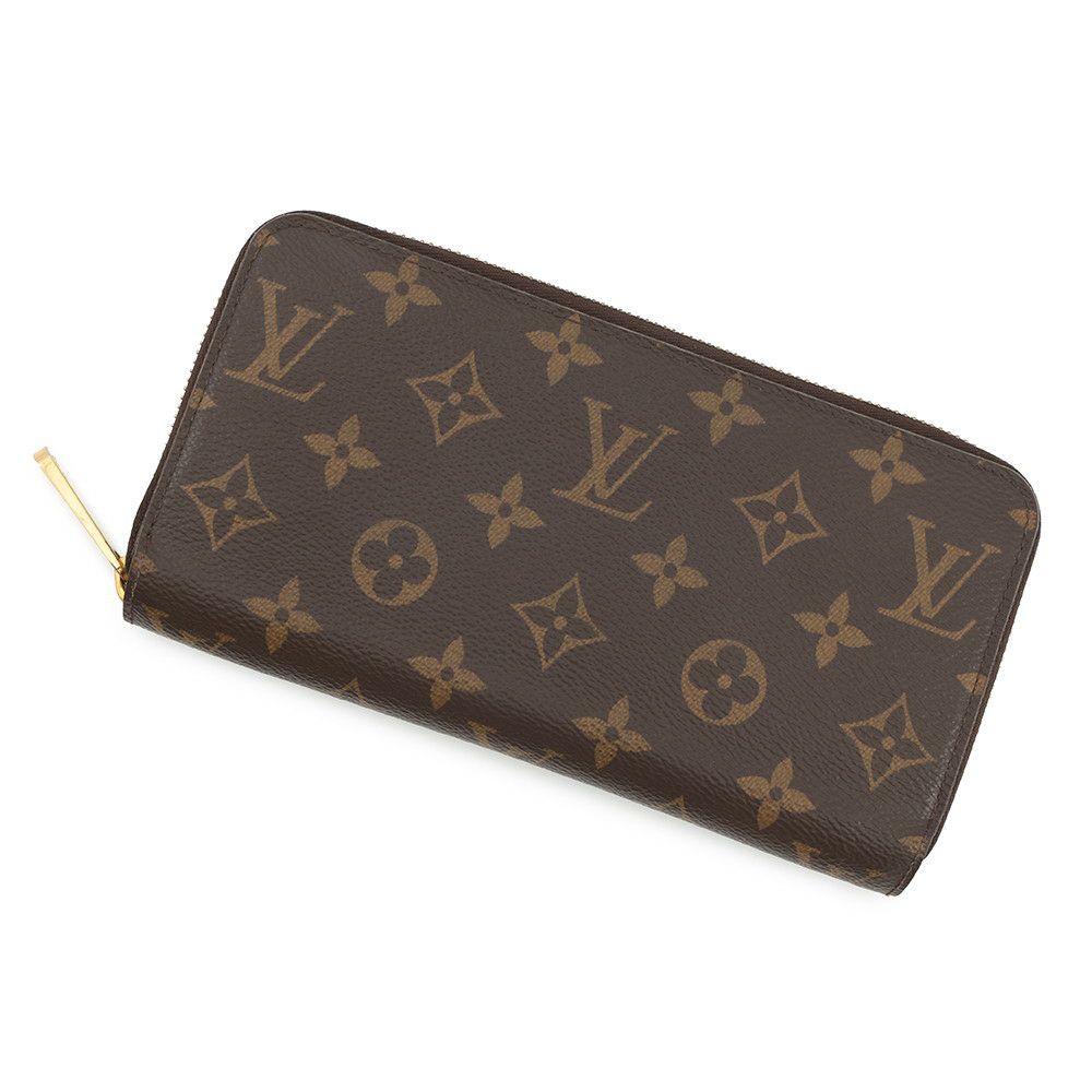 ルイヴィトン 長財布 モノグラム ジッピー・ウォレット M41895 LOUIS VUITTON ラウンドファスナー