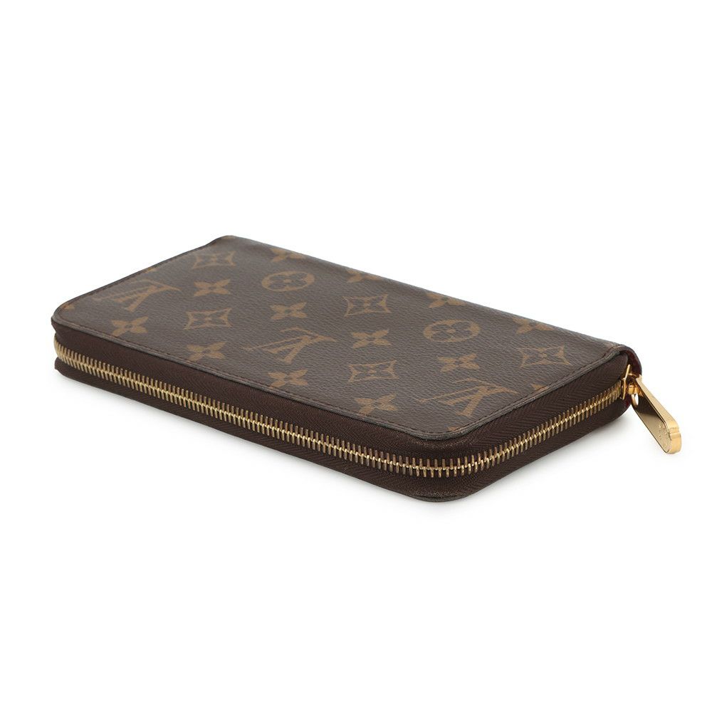 ルイヴィトン 長財布 モノグラム ジッピー・ウォレット M41895 LOUIS VUITTON ラウンドファスナー