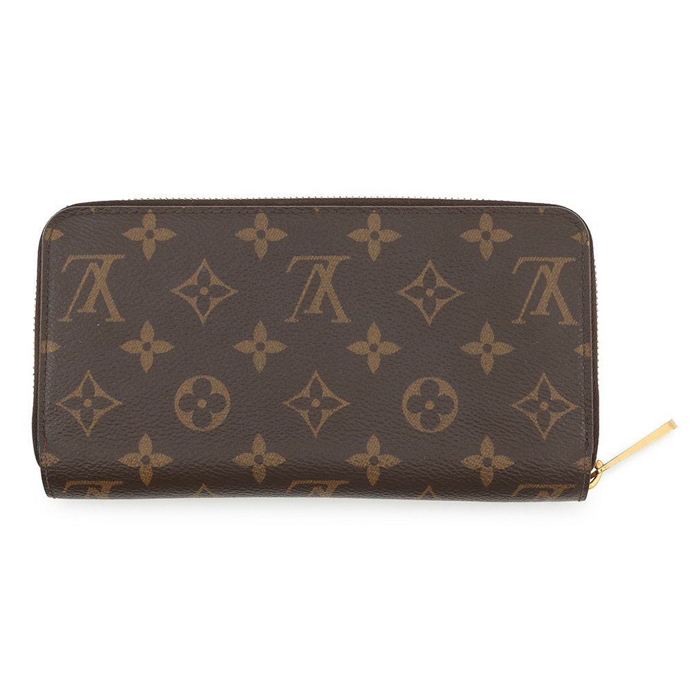 ルイヴィトン 長財布 モノグラム ジッピー・ウォレット M41895 LOUIS VUITTON ラウンドファスナー
