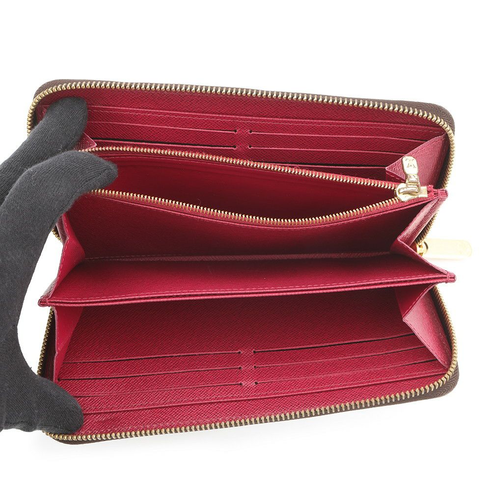 ルイヴィトン 長財布 モノグラム ジッピー・ウォレット M41895 LOUIS VUITTON ラウンドファスナー