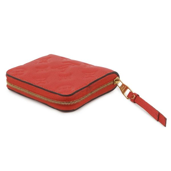 ルイヴィトン コインケース モノグラム・アンプラント ジッピー・コインパース M63696 LOUIS VUITTON ヴィトン 小銭入れ