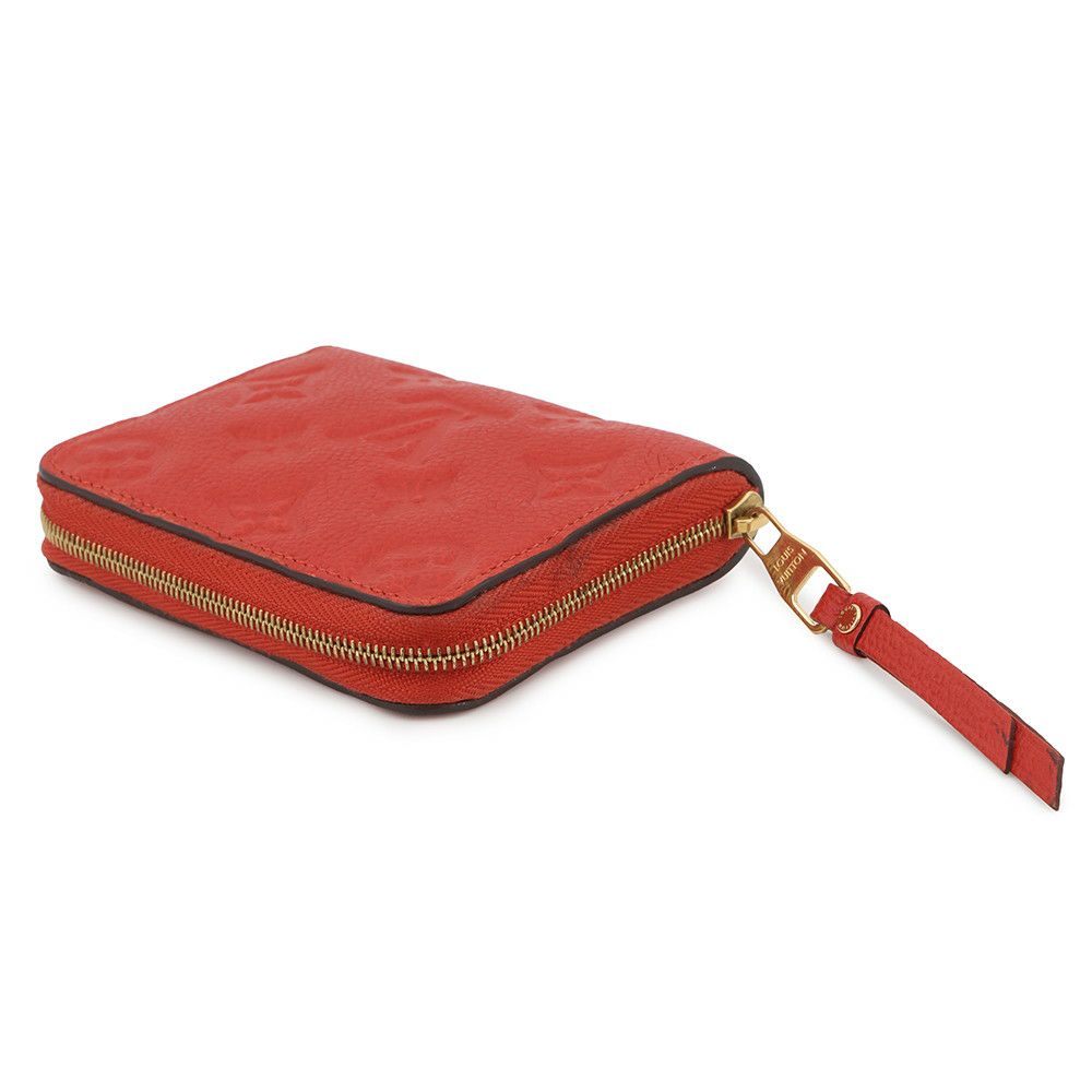 ルイヴィトン コインケース モノグラム・アンプラント ジッピー・コインパース M63696 LOUIS VUITTON ヴィトン 小銭入れ