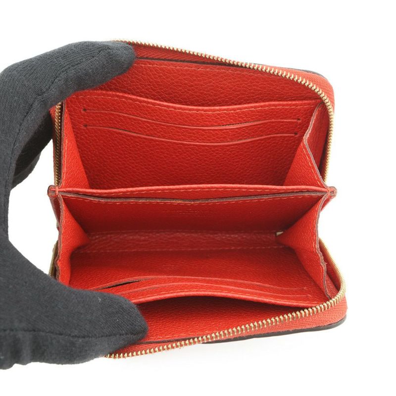 ルイヴィトン コインケース モノグラム・アンプラント ジッピー・コインパース M63696 LOUIS VUITTON ヴィトン 小銭入れ