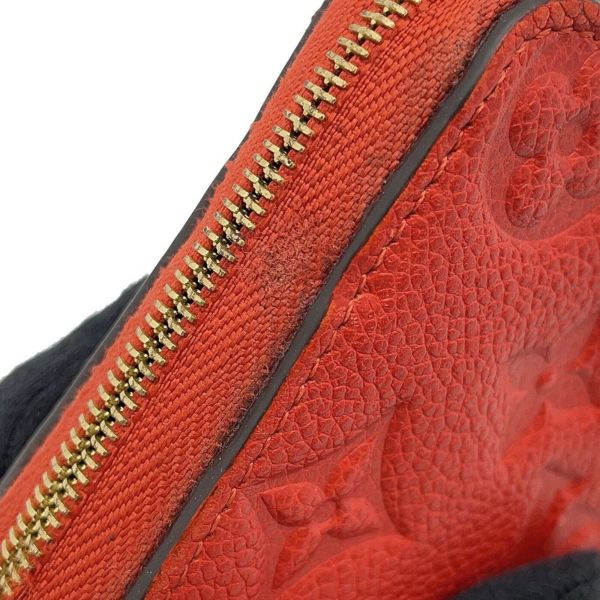 ルイヴィトン コインケース モノグラム・アンプラント ジッピー・コインパース M63696 LOUIS VUITTON ヴィトン 小銭入れ