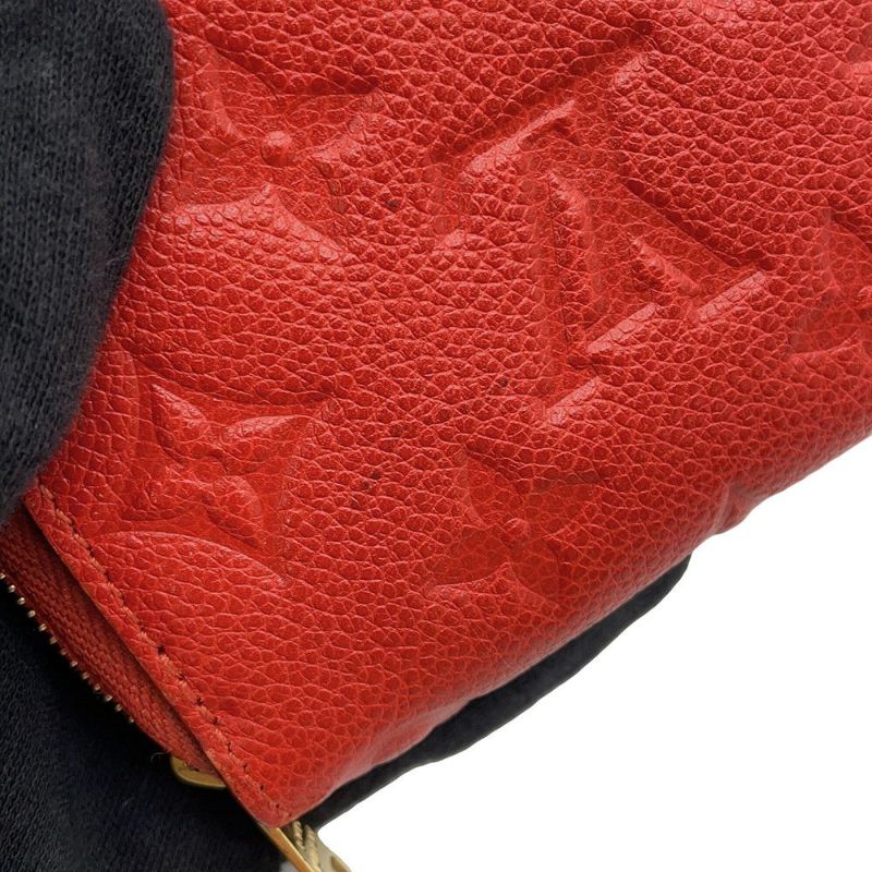 ルイヴィトン コインケース モノグラム・アンプラント ジッピー・コインパース M63696 LOUIS VUITTON ヴィトン 小銭入れ
