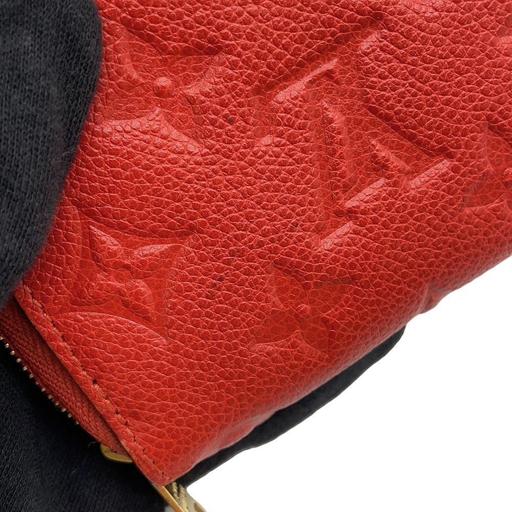 ルイヴィトン コインケース モノグラム・アンプラント ジッピー・コインパース M63696 LOUIS VUITTON ヴィトン 小銭入れ