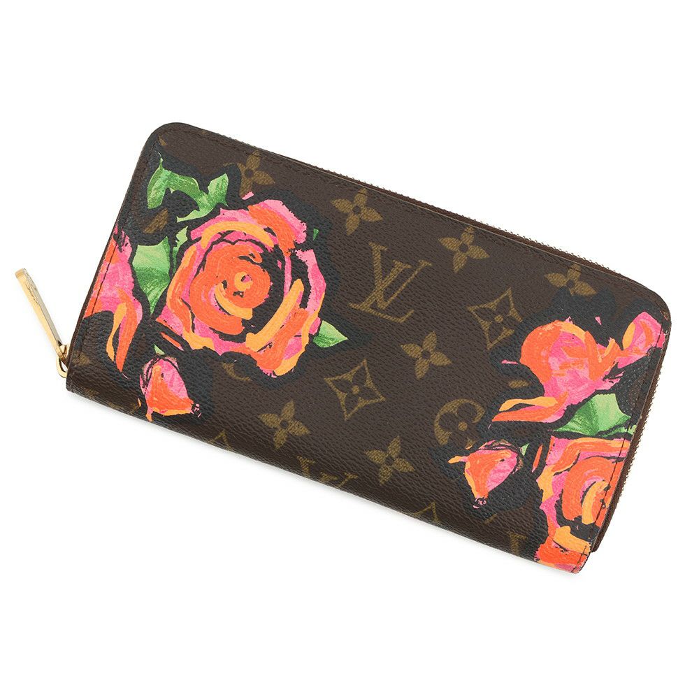 ルイヴィトン 長財布 モノグラム・ローズ ジッピー・ウォレット M93759 LOUIS VUITTON ヴィトン 財布